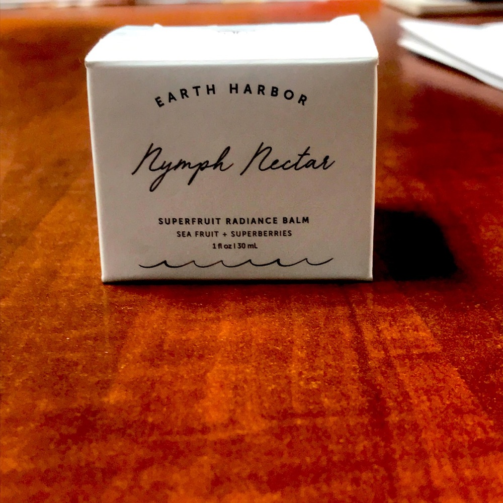 “nymph nectar” SUPER FRUIT  radiance balm , sea fruit + Super berries. 1 ounce